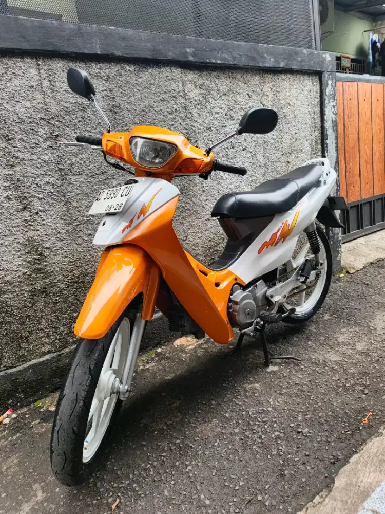 Suzuki Shogun 110r 2003