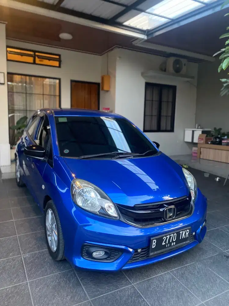 [ CASH NETT ] Honda Brio E 2016
