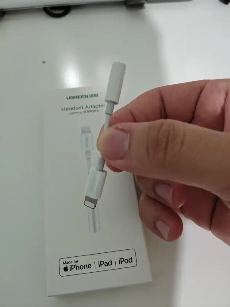 adapter lightning audio jack