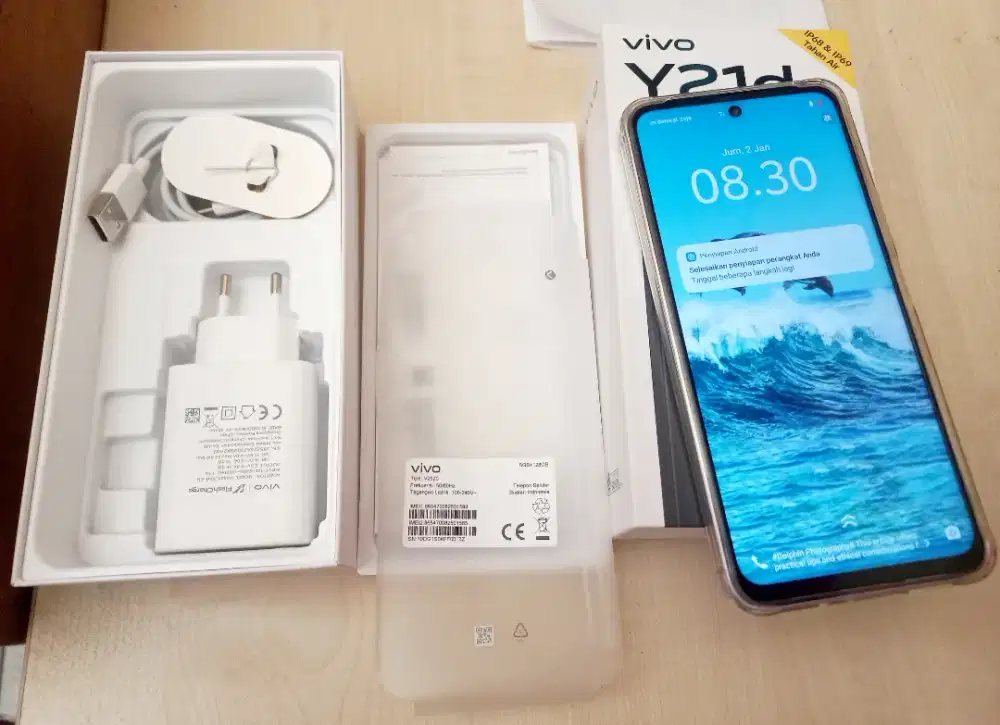 Vivo Y21D 6+6/128 Pakean 2Minggu