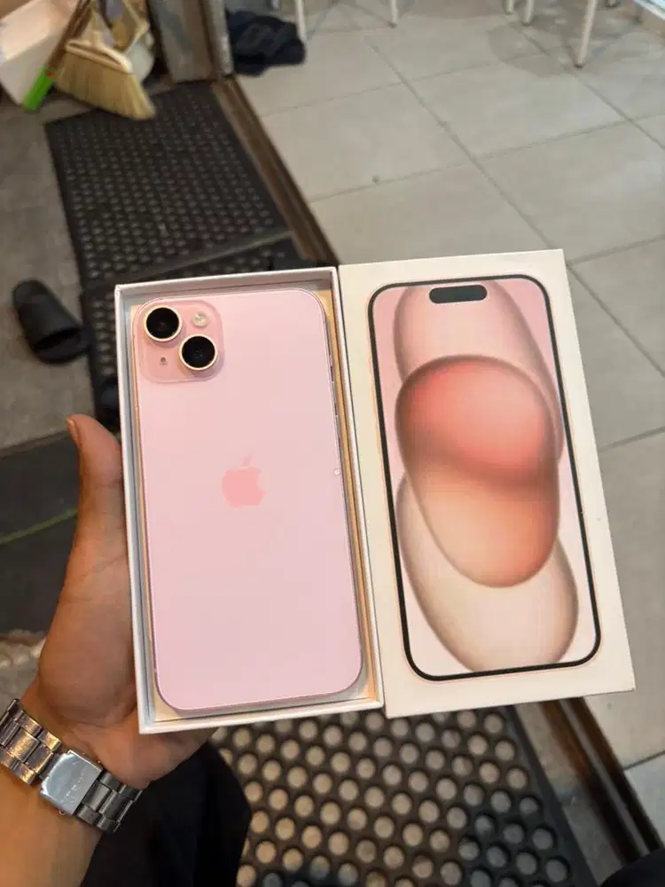 iPhone 15 plus 128gb ex inter all operator
