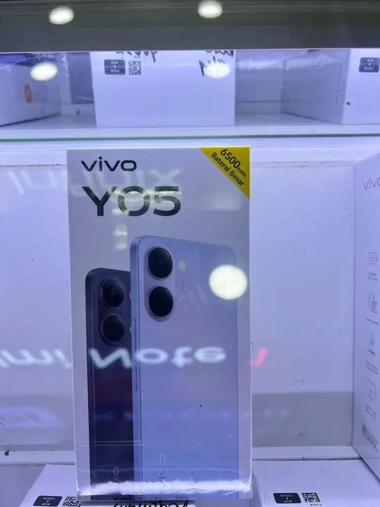 new Vivo Y05 4/64 gb