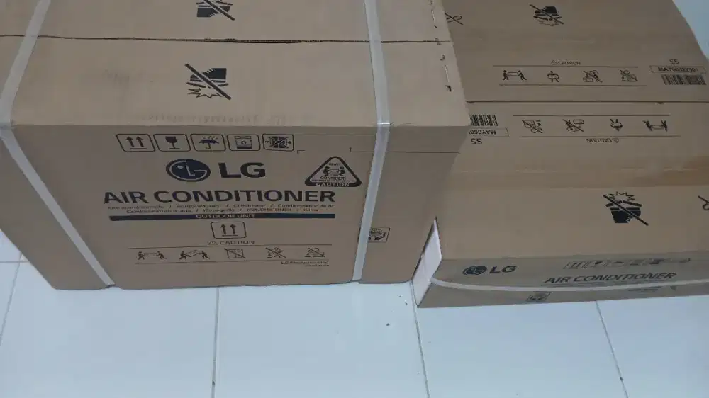 AC Baru 1/2 PK merek LG