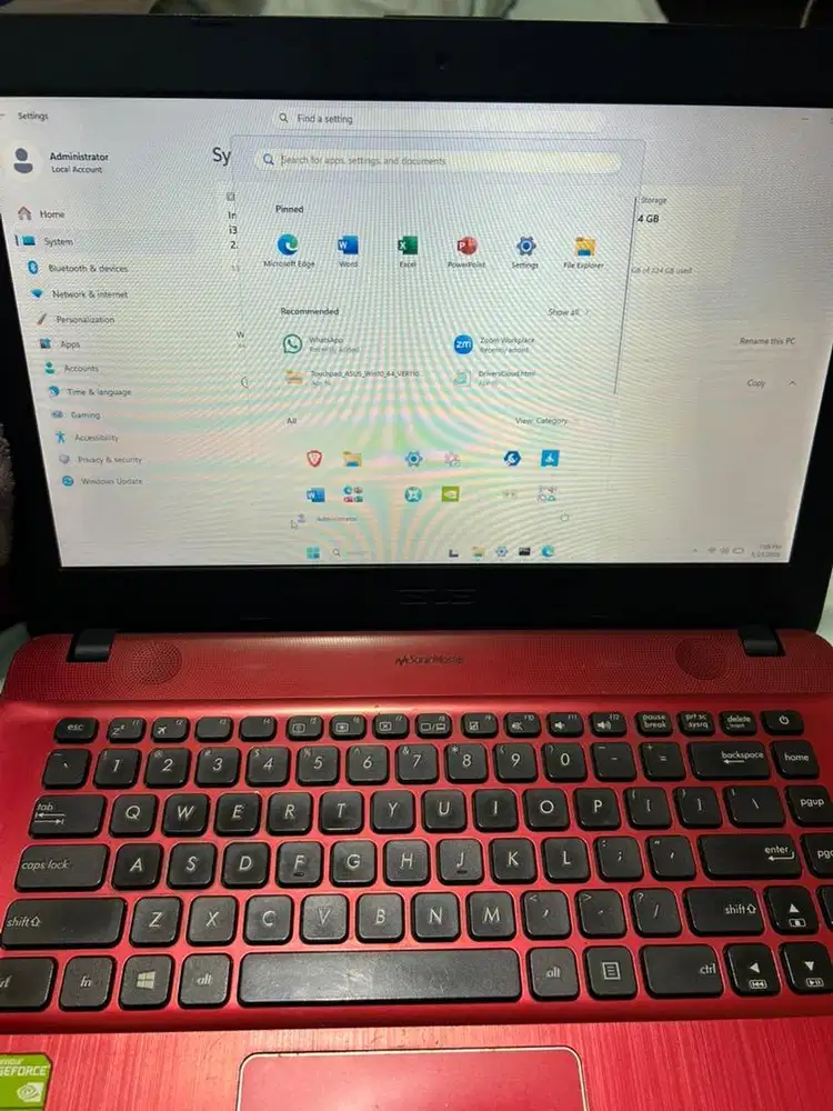 laptop Asus X441UV