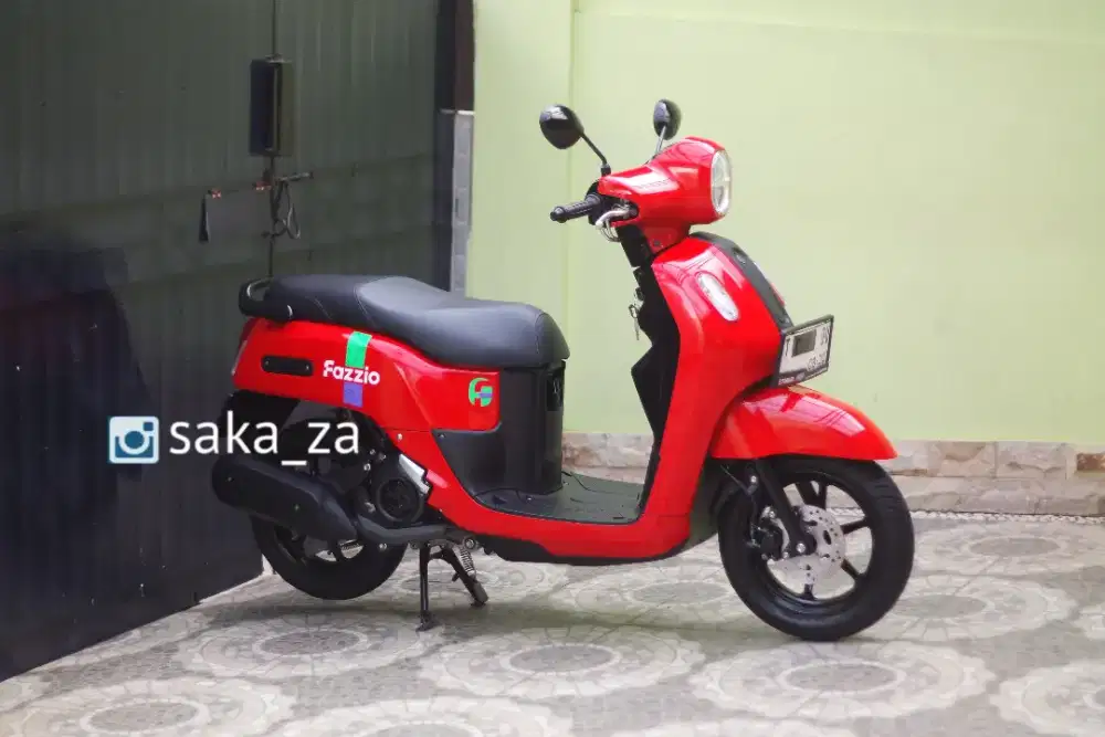 ( Pajak Hidup 14 Bulan ) Yamaha Fazzio 2025 , fazzio hybrid 2025 fazio