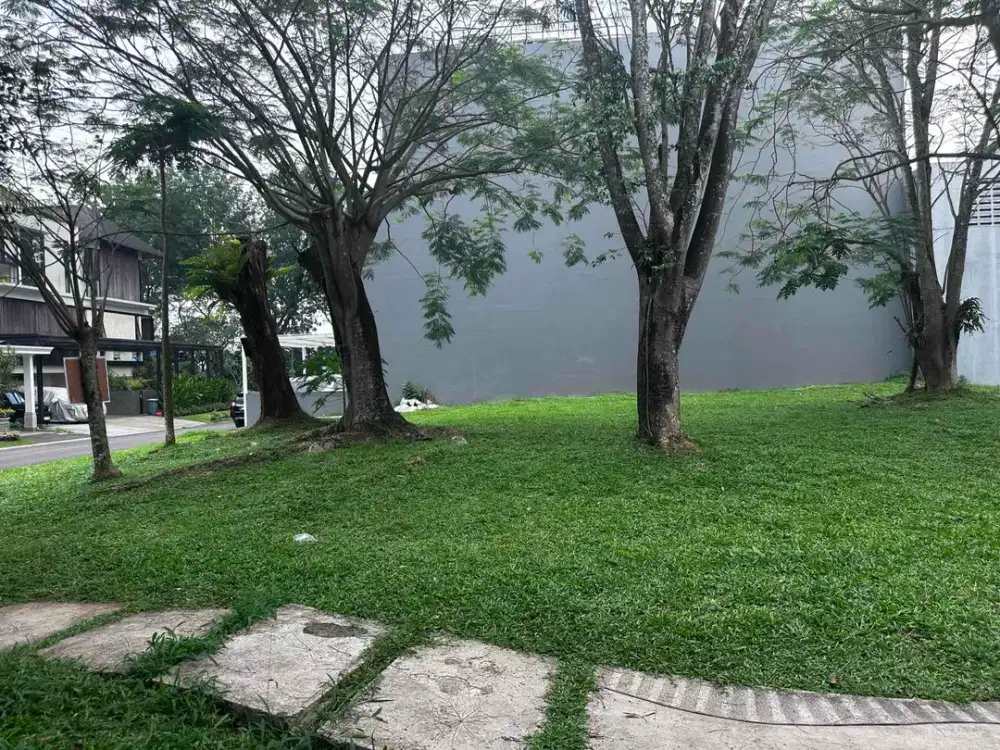 Kavling Victoria River Park BSD City Luas 393 m² | Harga Nego