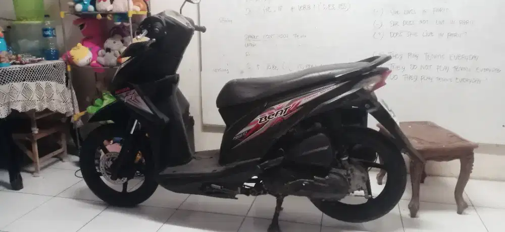 Honda Beat fi tahun 2015