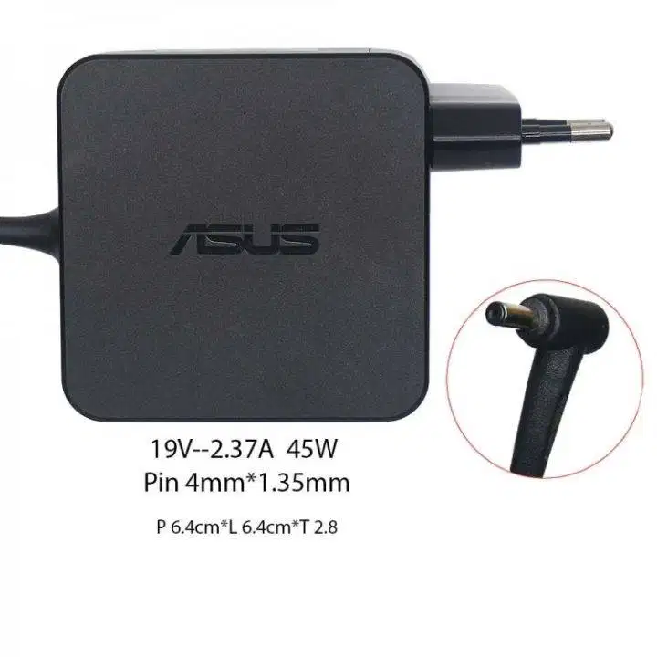 Charger Laptop Original Asus 19V 2.37A 45W