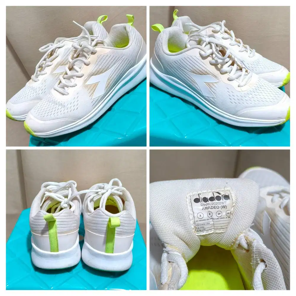SEPATU DIADORA AMADEO NO. 39