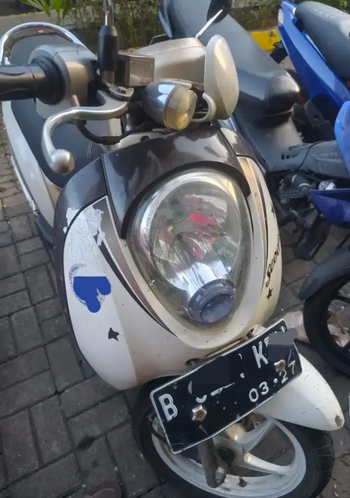 WTS Honda Scoopy karbu 2013