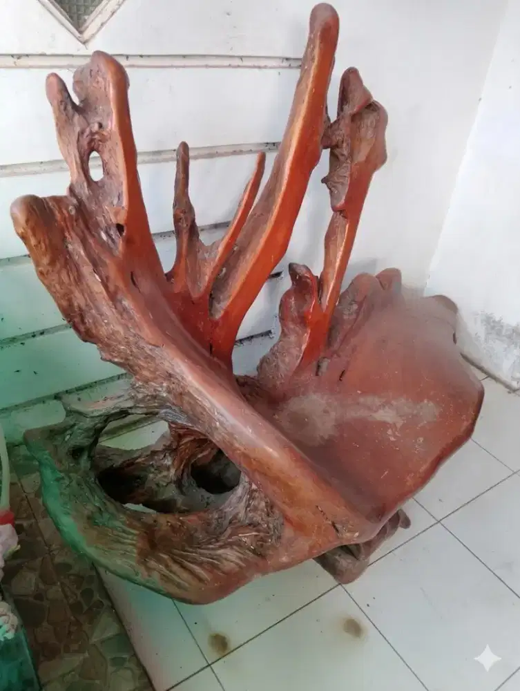 Bangku kayu jati