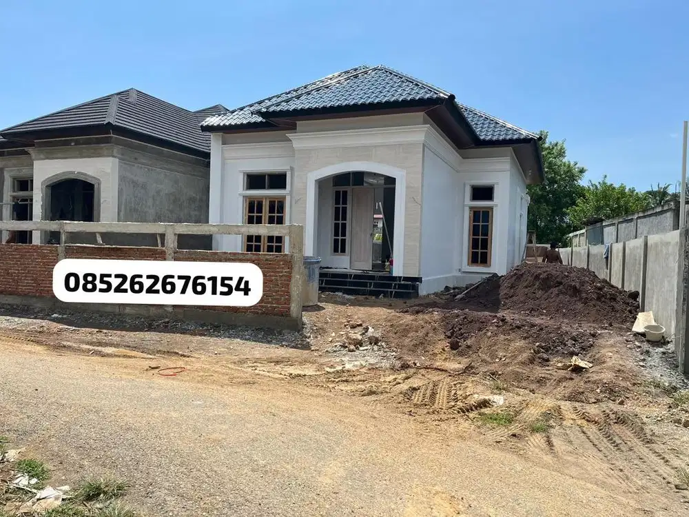 Rmh minimalis type 85/200.M.gp mibo lam ara pusat kota madya