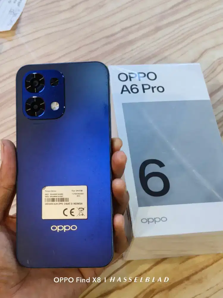 Oppo A6 Pro Ram 8/256Gb Segel second fullset