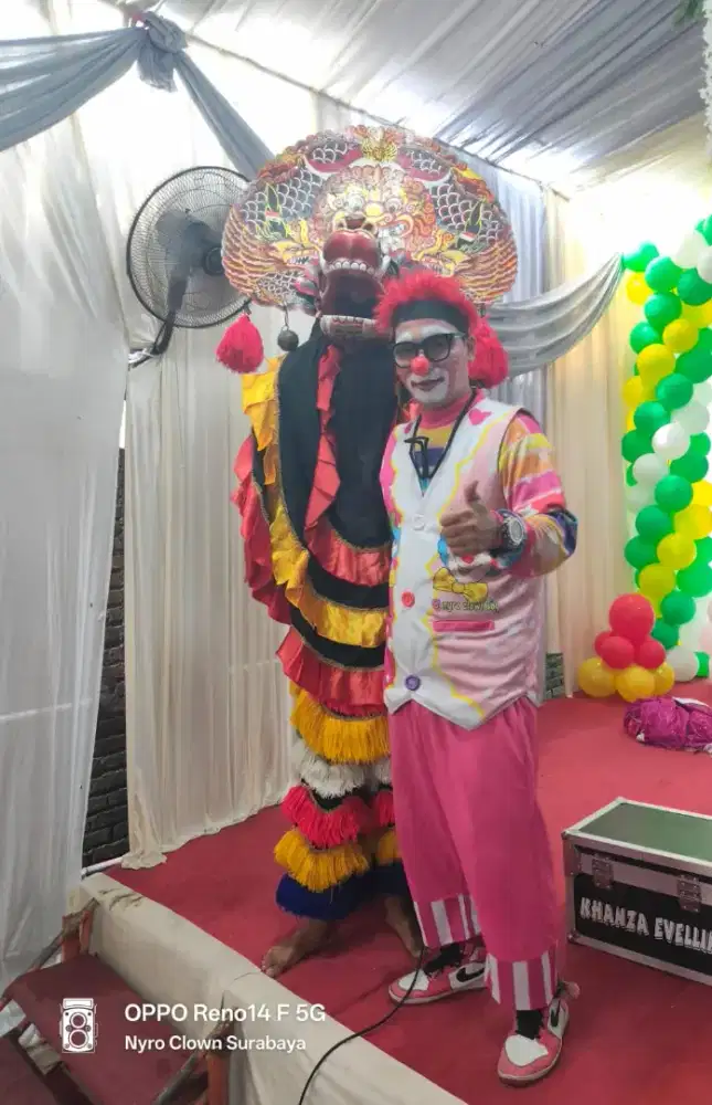 MC badut sulap ulang tahun