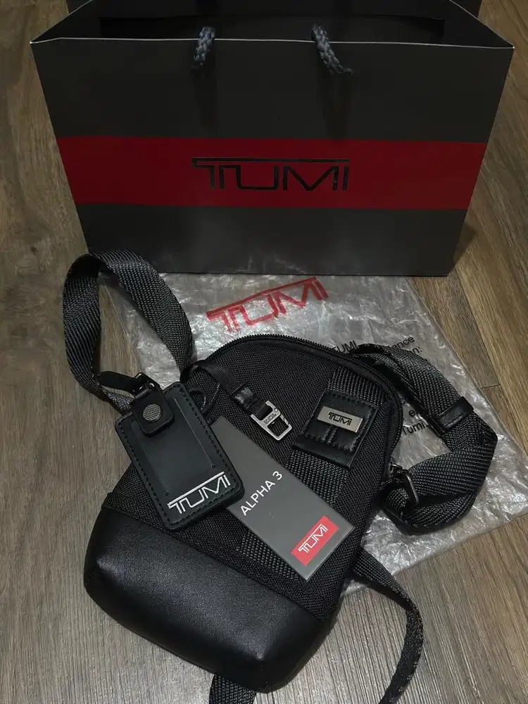 Tumi Small Pocket Bag