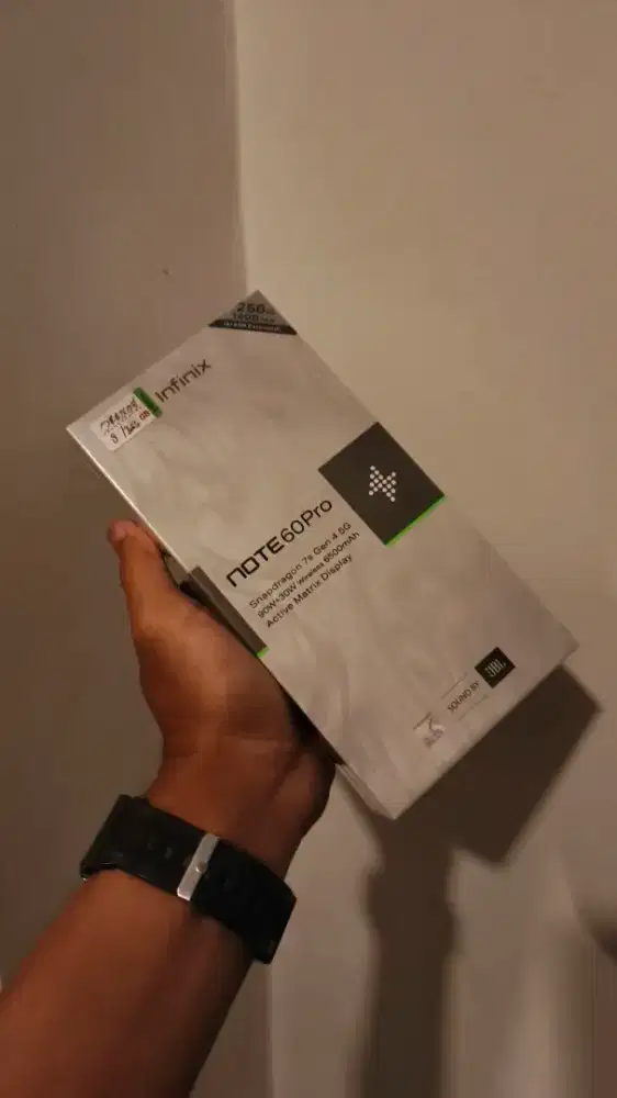 Infinix NOTE 60 PRO 8/256