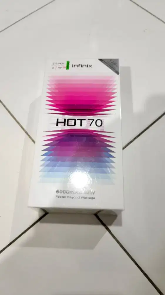 Infinix HOT 70 6/128
