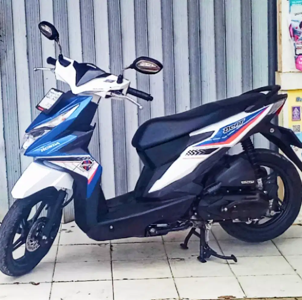 DIJUAL CEPAT HONDA BEAT ECO CBS MESIN ORI SEPERTI BARU