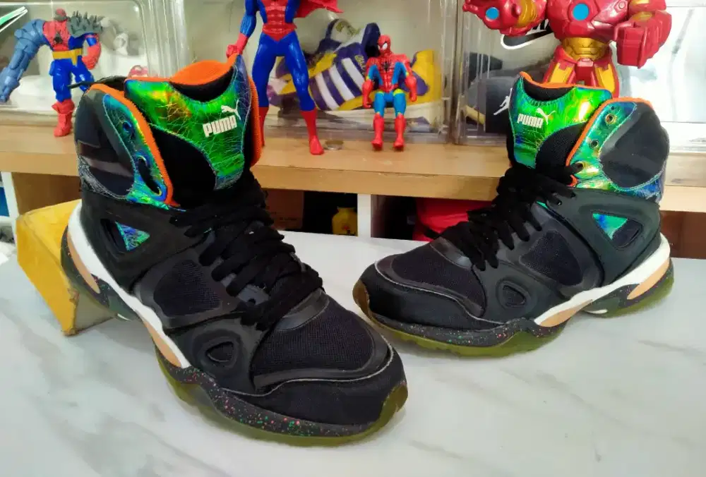 Sepatu Puma X Alexandre McQueen keren langka