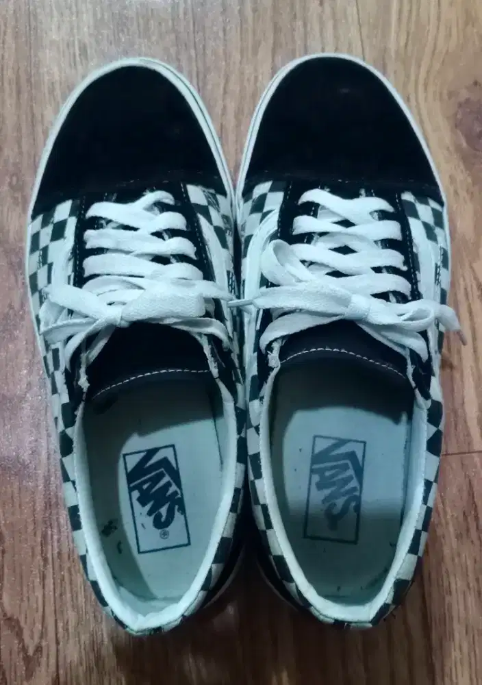 Vans checkerboard 40 free kaos kaki
