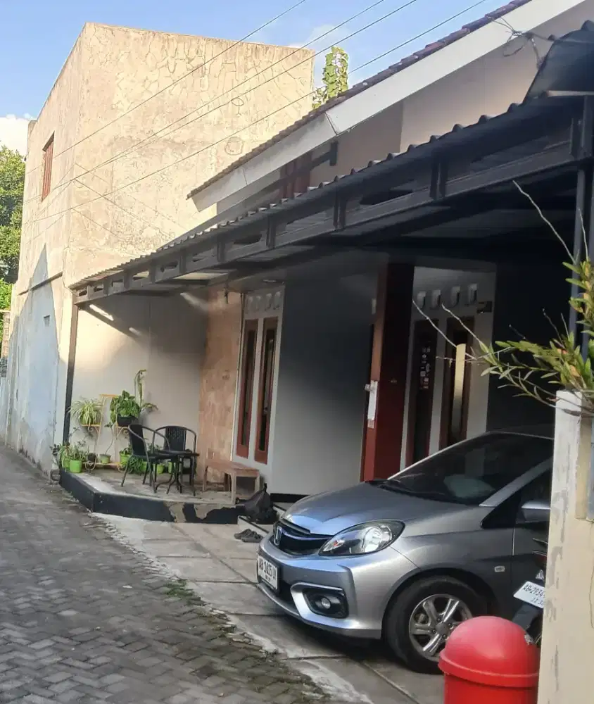 DIJUAL RUMAH MINIMALIS SIAP HUNI