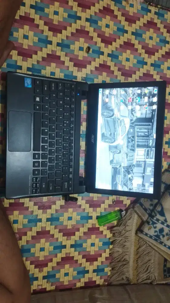 Notebook Acer aspireone