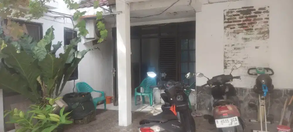 Rumah sederhana 1 lantai bebas banjir
