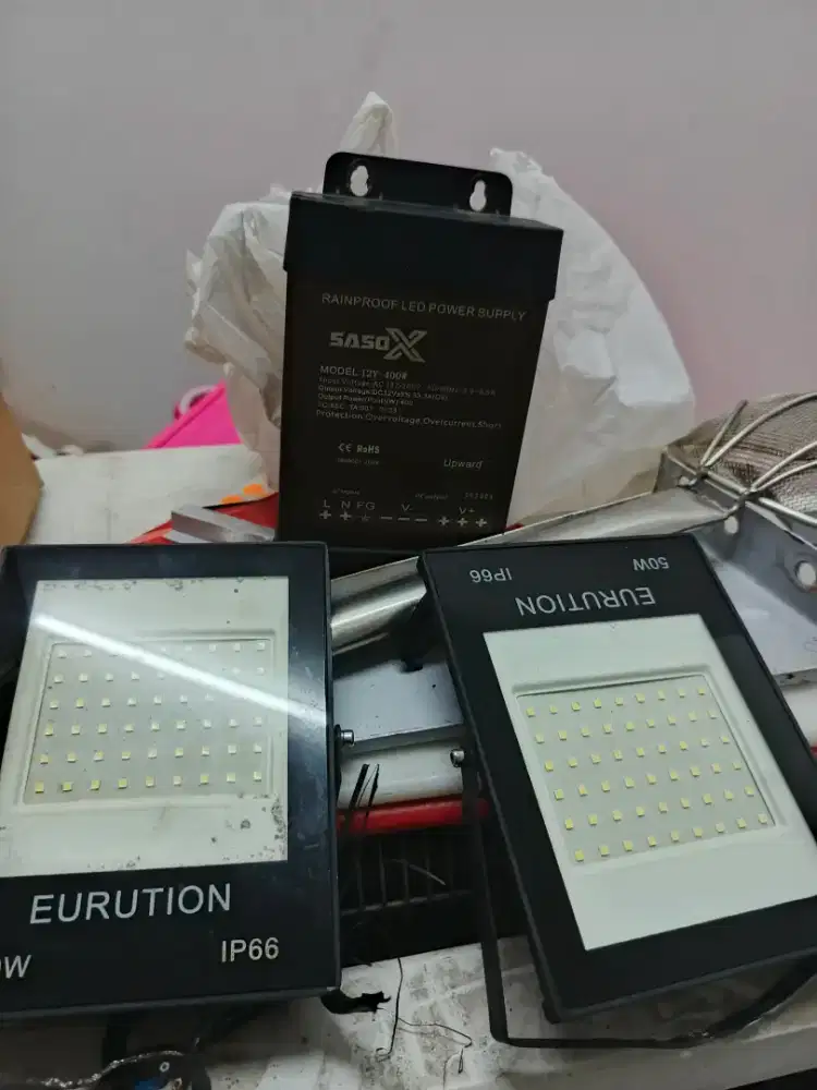 Jual lampu tanpa kabel