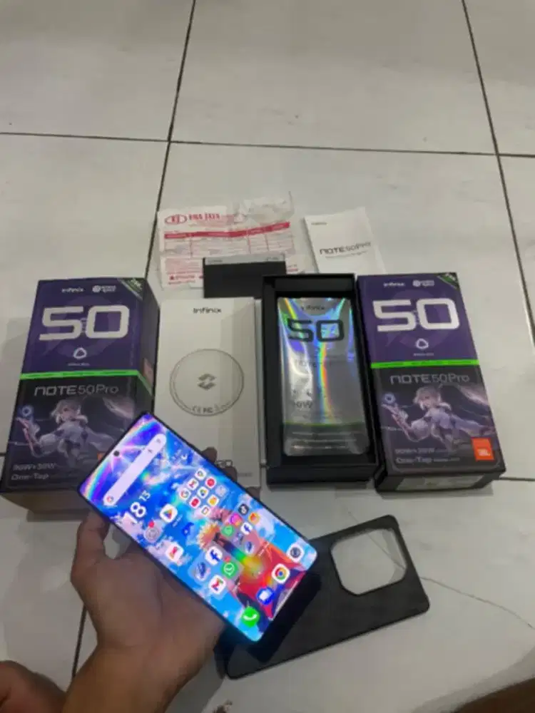 Infinix note 50 pro 8/256