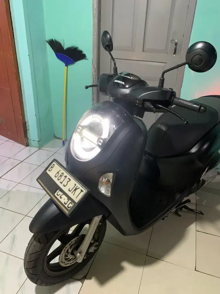 scoopy 2025 prestige