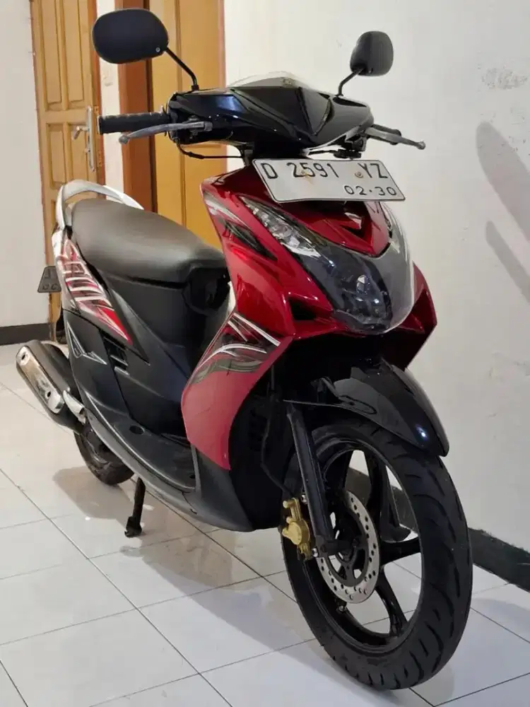 Mio soul karbu tahun 2007 mulus