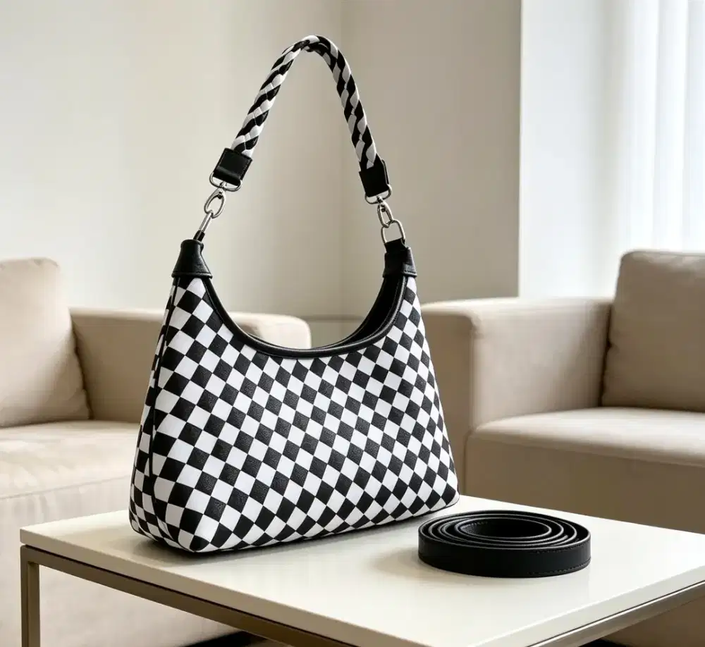 Tas Hobo  Anyam