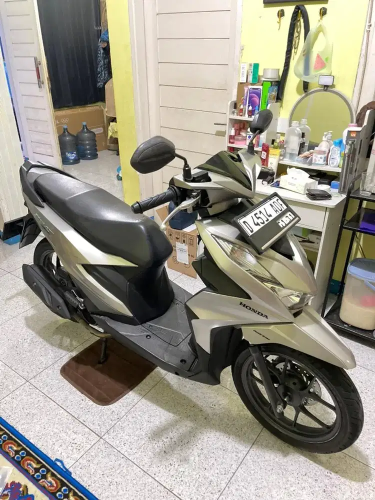 BEAT DELUXE 2020 SIAP PAKAI