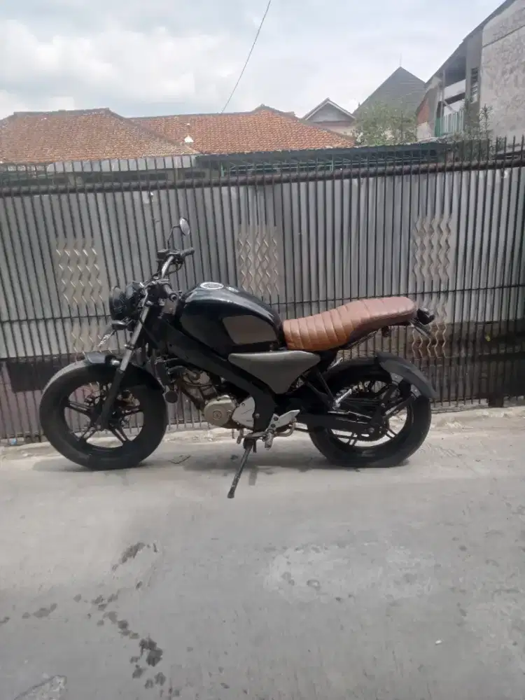Vixion New advance double disk