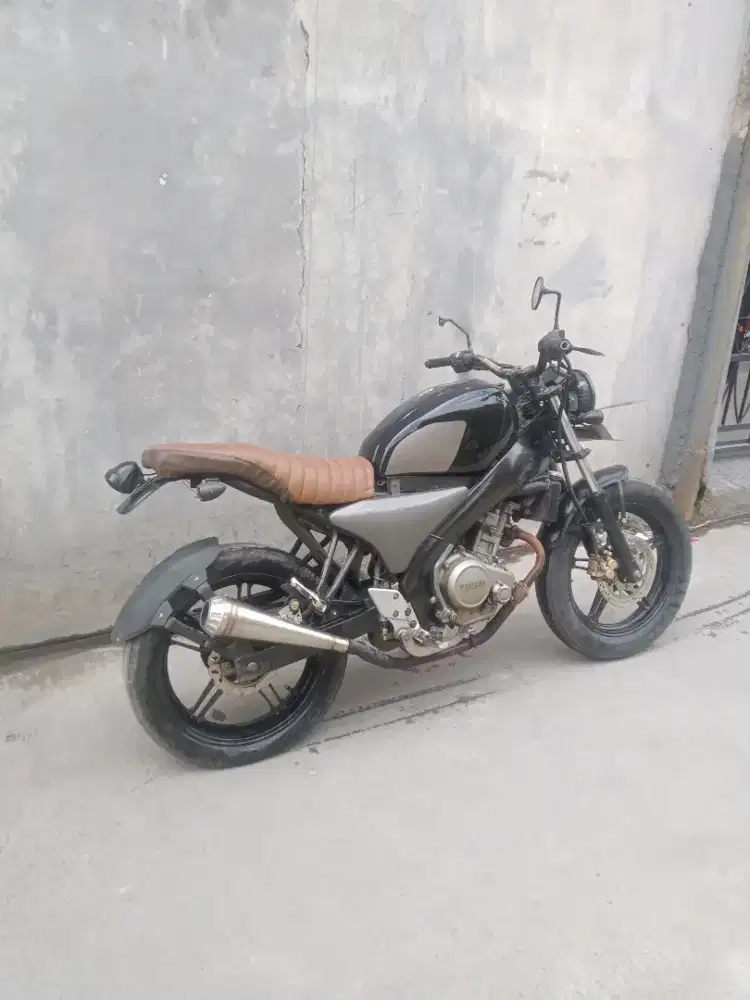 Vixion New advance double disk