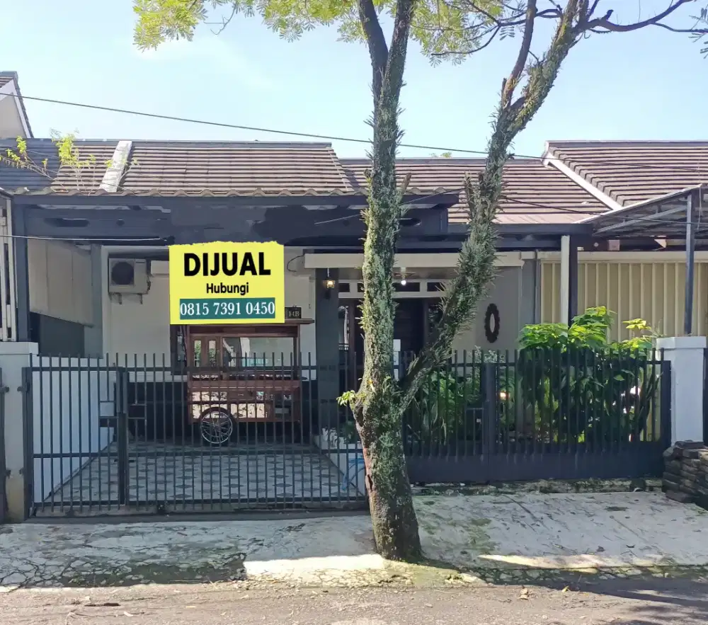 Dijual cepat Hunian Full Furnish di Ciwastra dekat ke Margahayu &Pasar