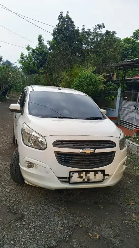 Chevrolet Spin Diesel LT Turbo 2013 Manual