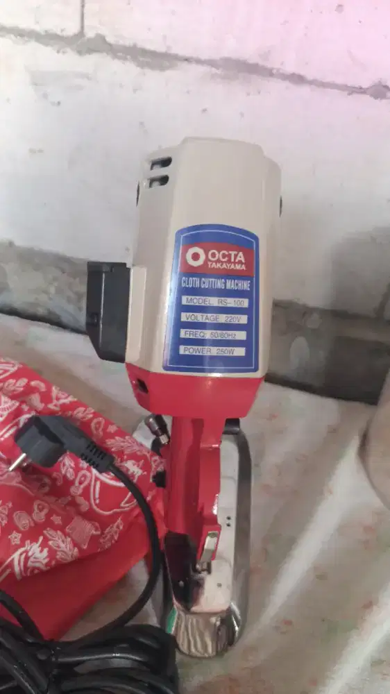 Jual mesin potong,beli baru ga pernah dipake
