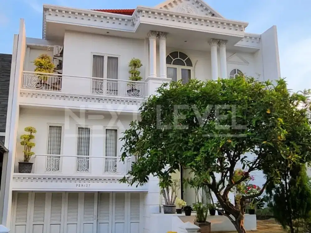 Dijual Rumah Mewah siap huni di Villa Bukit Regency III Pakuwon Indah Surabaya.MLG00018