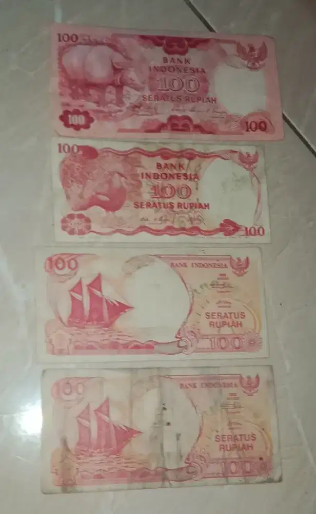 JUAL MURAH BORONGAN UANG RUPIAH KUNO