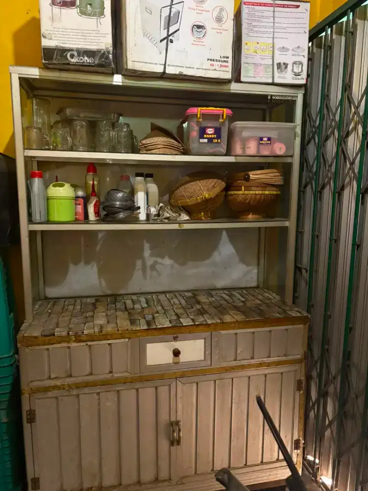 Kabinet Dapur (Harga Boleh Nego).
