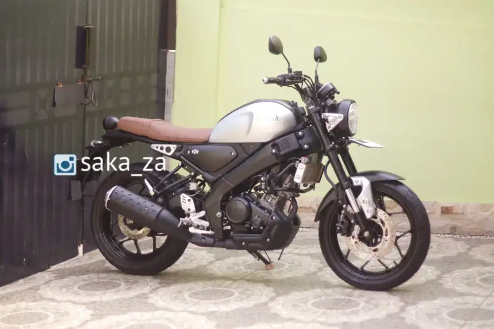 ( Km 7 Ribu , Pajak Hidup ) Yamaha XSR 155 2024 , xsr 2024 xsr155