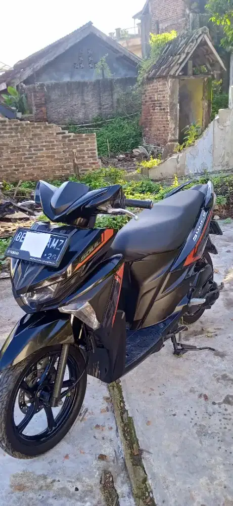 Yamaha soul gt 125