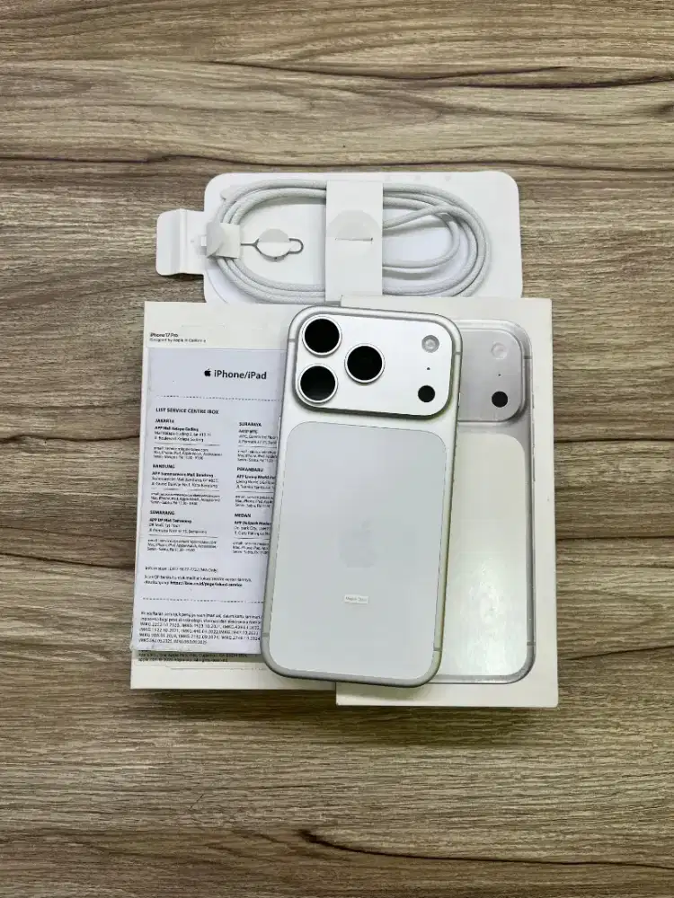 iPhone 17 Pro 256GB ibox garansi panjang