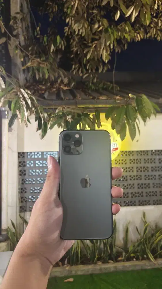 Iphone 11 Pro 256gb fullset mulus allop