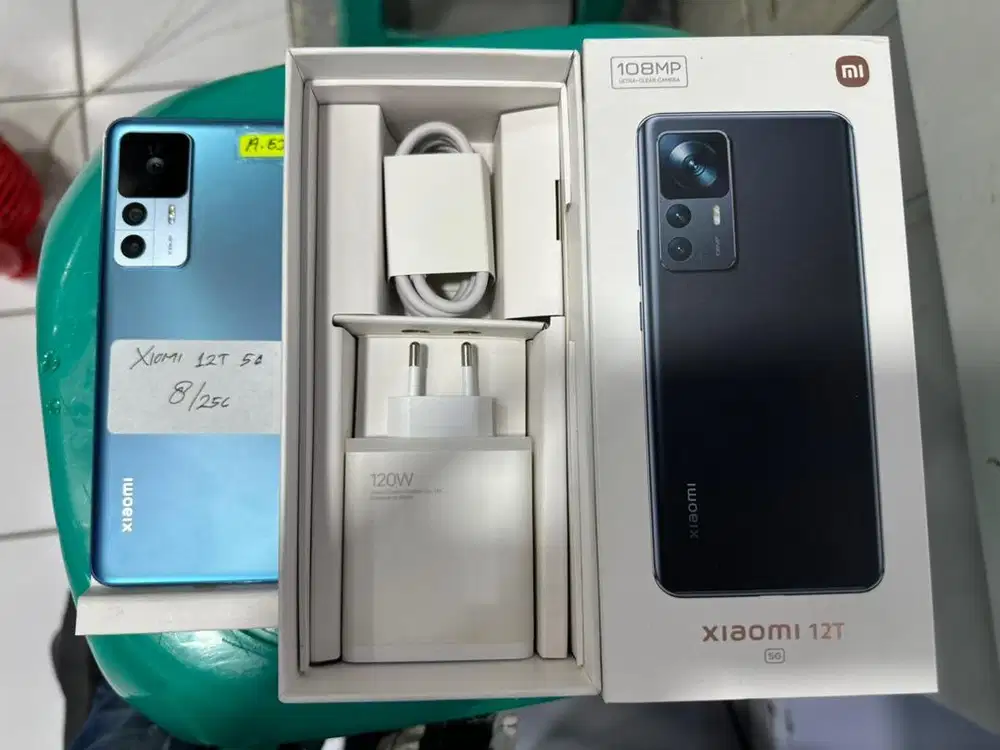 Xiomi 12T 5G 8/256