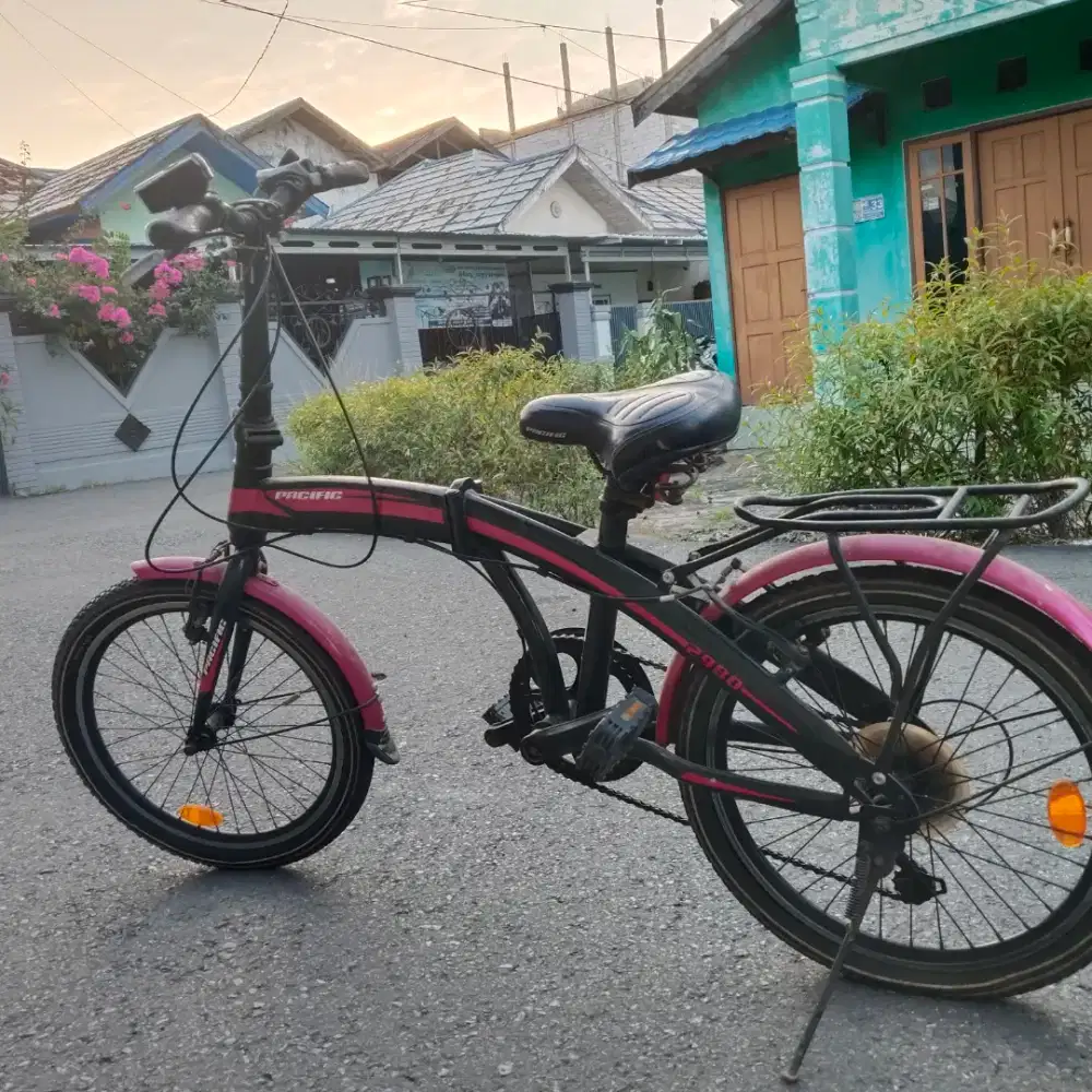 Dijual sepeda bekas masih bagus