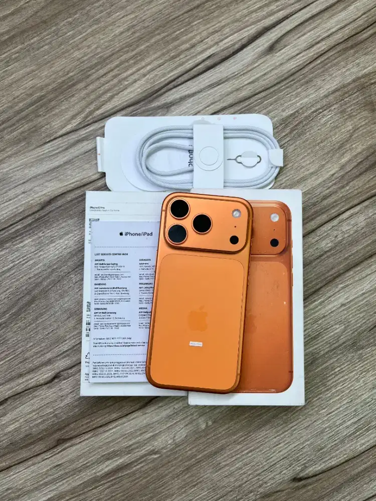 iPhone 17 Pro 256GB ibox garansi panjang