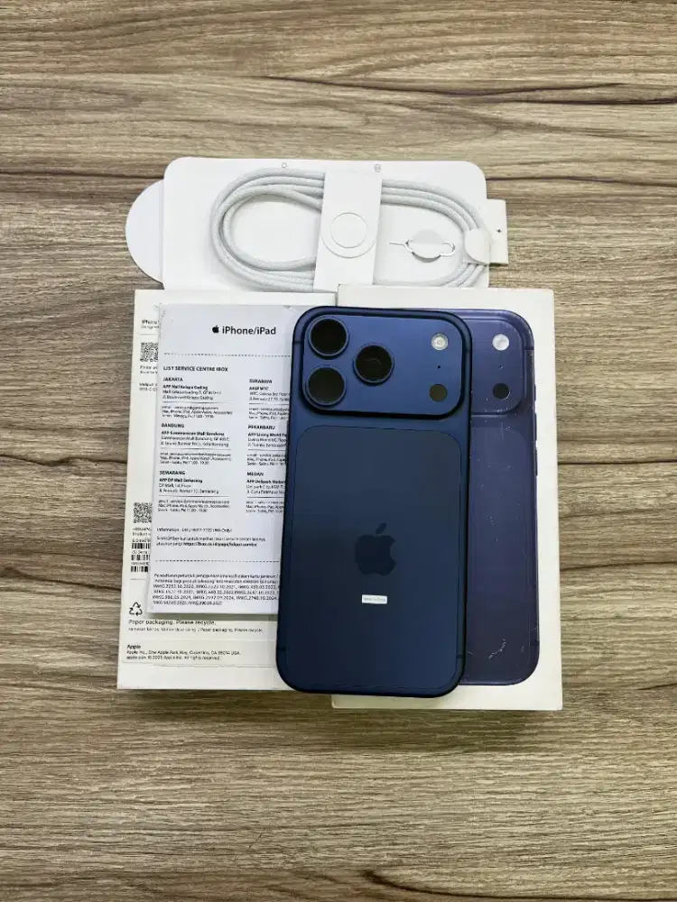 iPhone 17 Pro 256GB ibox garansi panjang