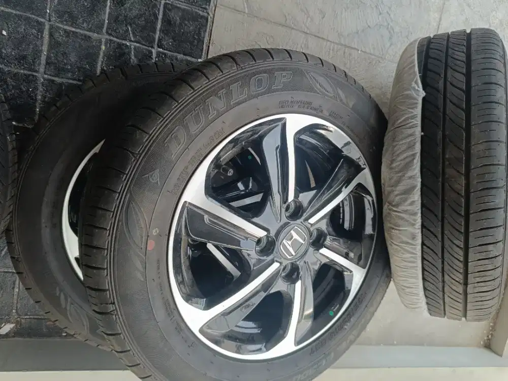 Velg BRIO RING 14 ENKEI ORIGINAL BARU PCD 4x100 bisa untuk agya sigra